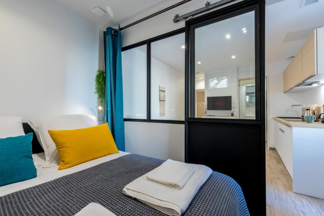 Le Clemenceau Apartment Антиб Екстериор снимка