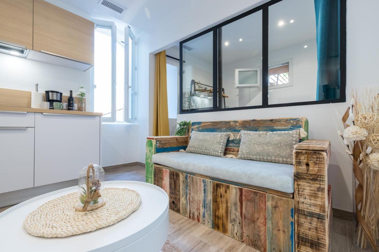 Le Clemenceau Apartment Антиб Екстериор снимка