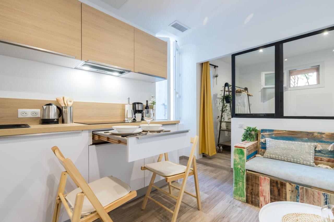 Le Clemenceau Apartment Антиб Екстериор снимка