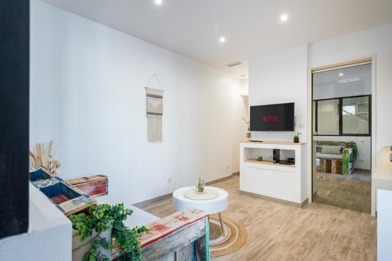 Le Clemenceau Apartment Антиб Екстериор снимка