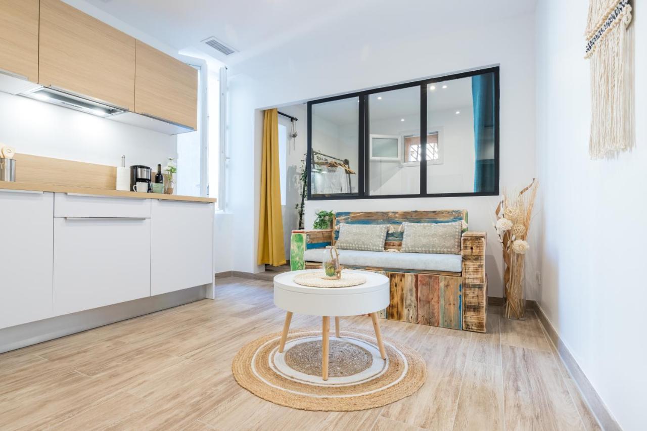 Le Clemenceau Apartment Антиб Екстериор снимка