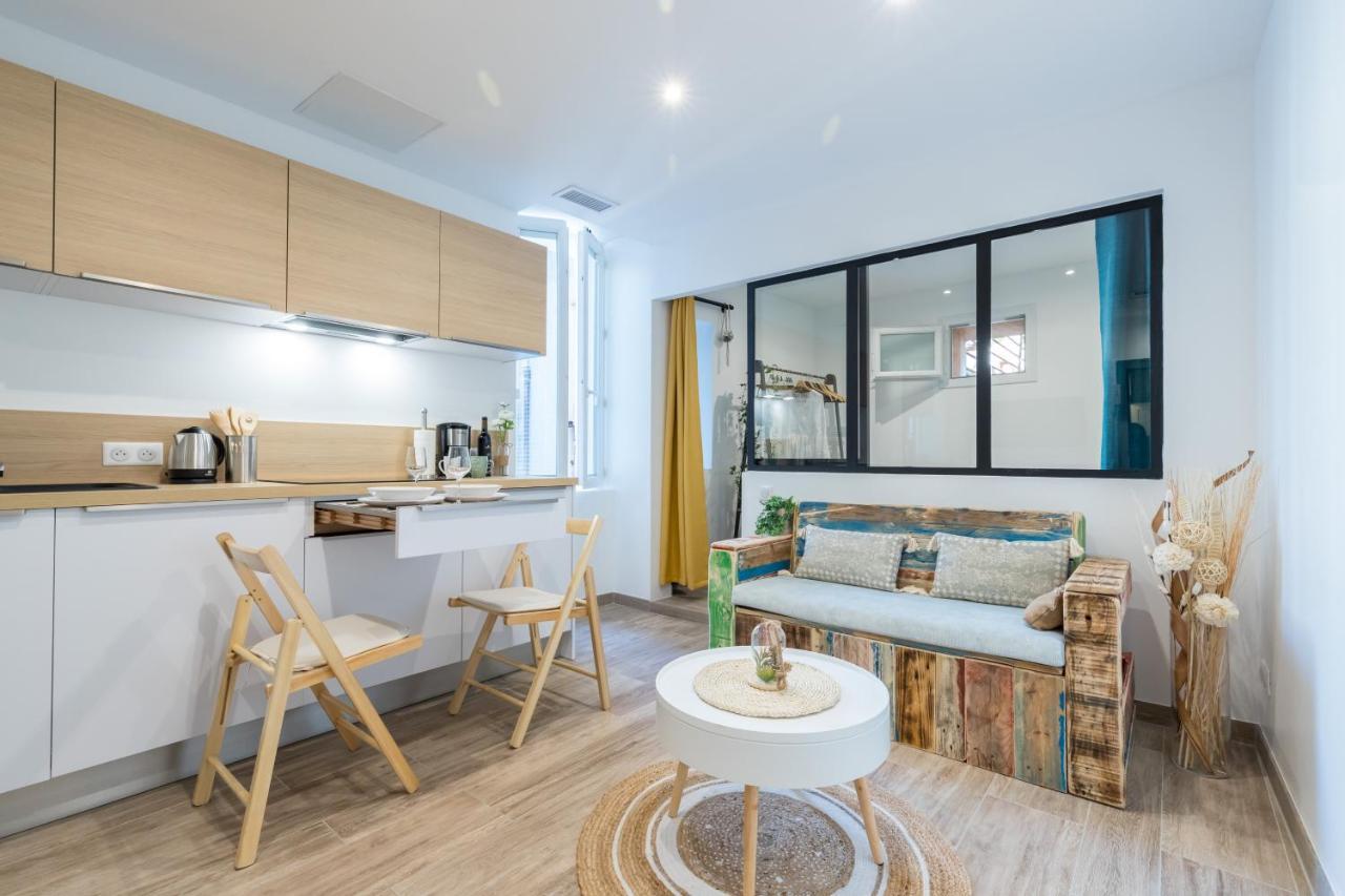 Le Clemenceau Apartment Антиб Екстериор снимка
