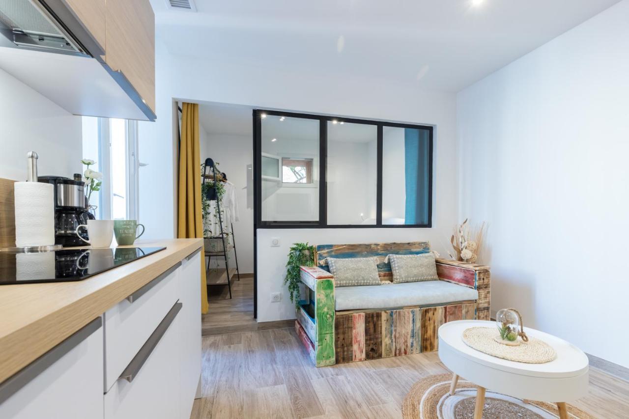 Le Clemenceau Apartment Антиб Екстериор снимка
